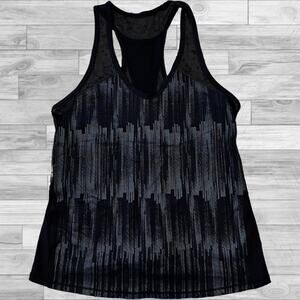 Lululemon Ace tank, black, size 4